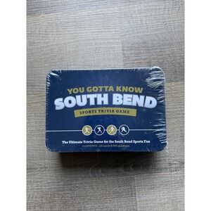 Sports Baseball Trivia Game: You Gotta Know South Bend-125 Cards & 500 Questions